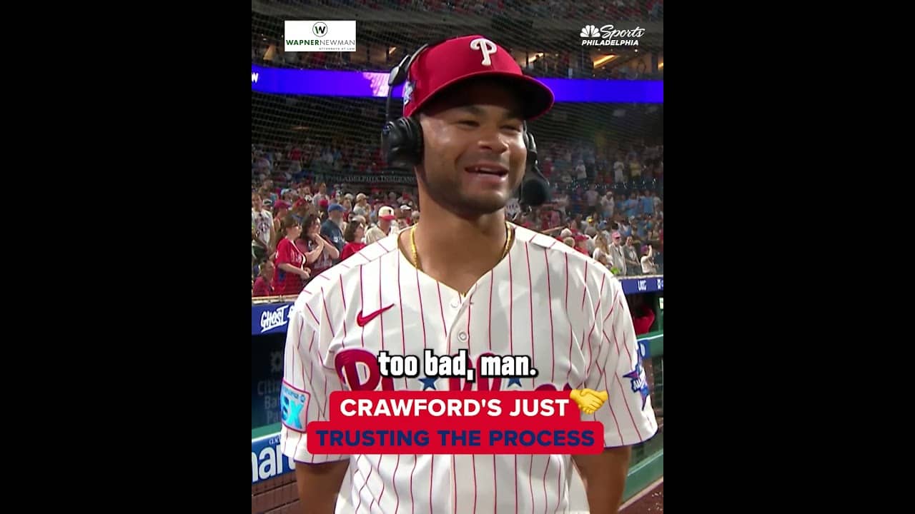 Justin Crawford's remains just trusting the process 😏
