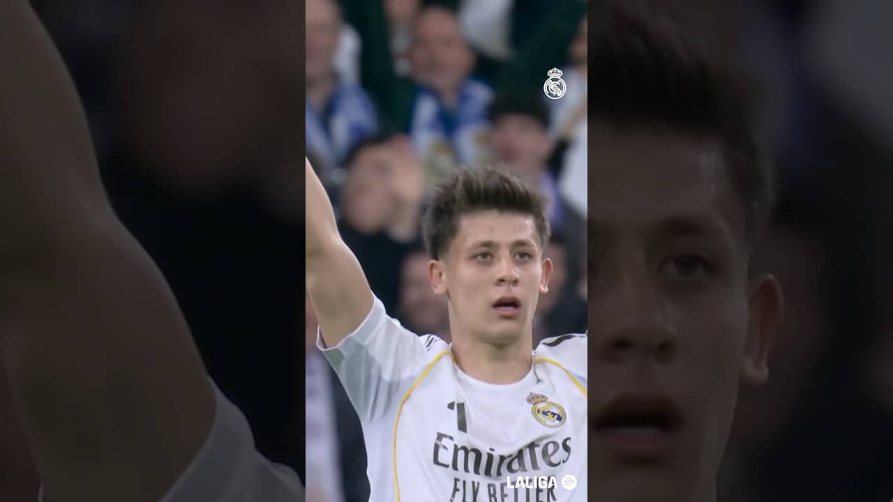 🎬 And the LaLiga goal of the season goes to... #ArdaGuler! #RealMadrid