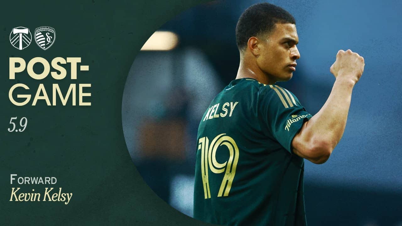 "It's always a good thing when I can help the team" | Kevin Kelsy on his performance in win over SKC