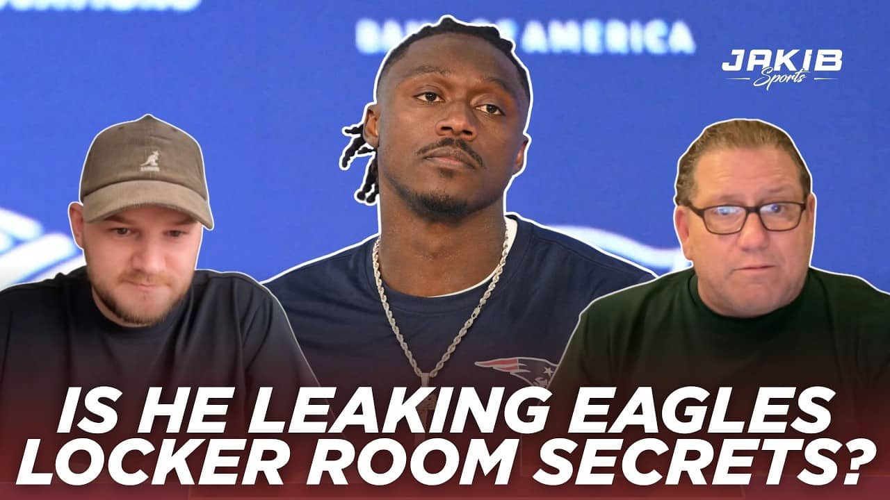 Zander Krause PUSHES BACK on Eagles' A.J. Brown Fallout
