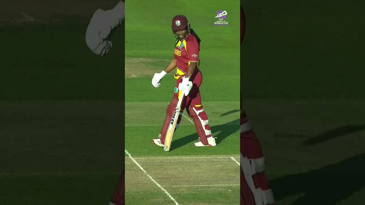 Watch the @aramco POTM highlights of Stafanie Taylor's brilliant knock 🤩