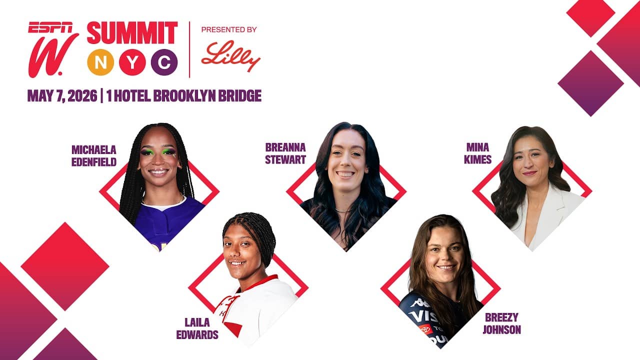 2026 espnW Summit NYC presented by Lilly - Session 3
