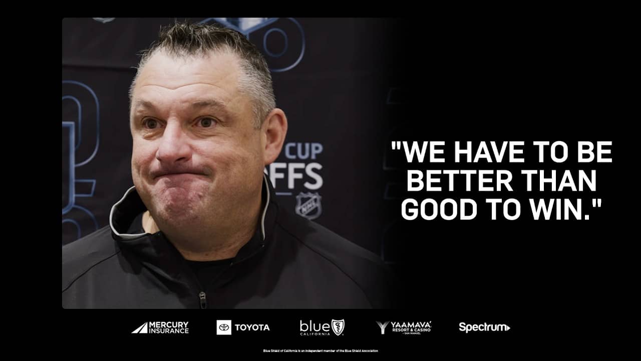 MEDIA: Head Coach DJ Smith | R1 v COL | 04.20.26 | Practice Day in Denver
