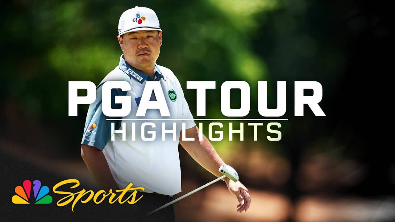 PGA Tour Highlights 2026: Truist Championship, Round 2 | Golf on NBC Sports