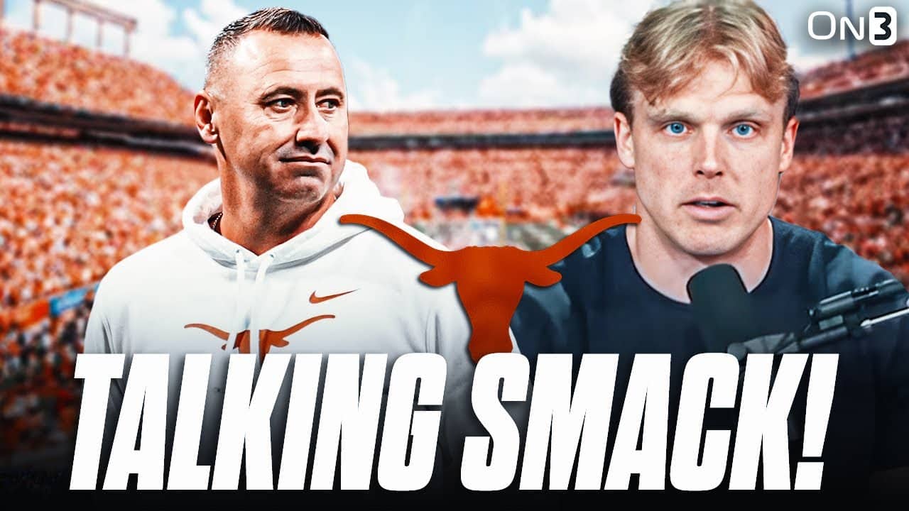 Steve Sarkisian’s Trash Talk ACTUALLY Means THIS…