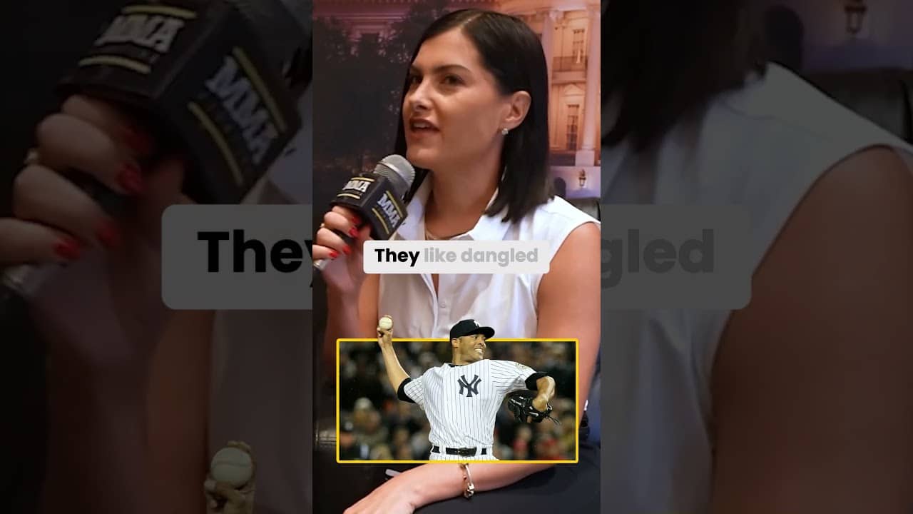 Megan Olivi LOVES the New York Yankees | Anything But Fighting | MMA Fighting
