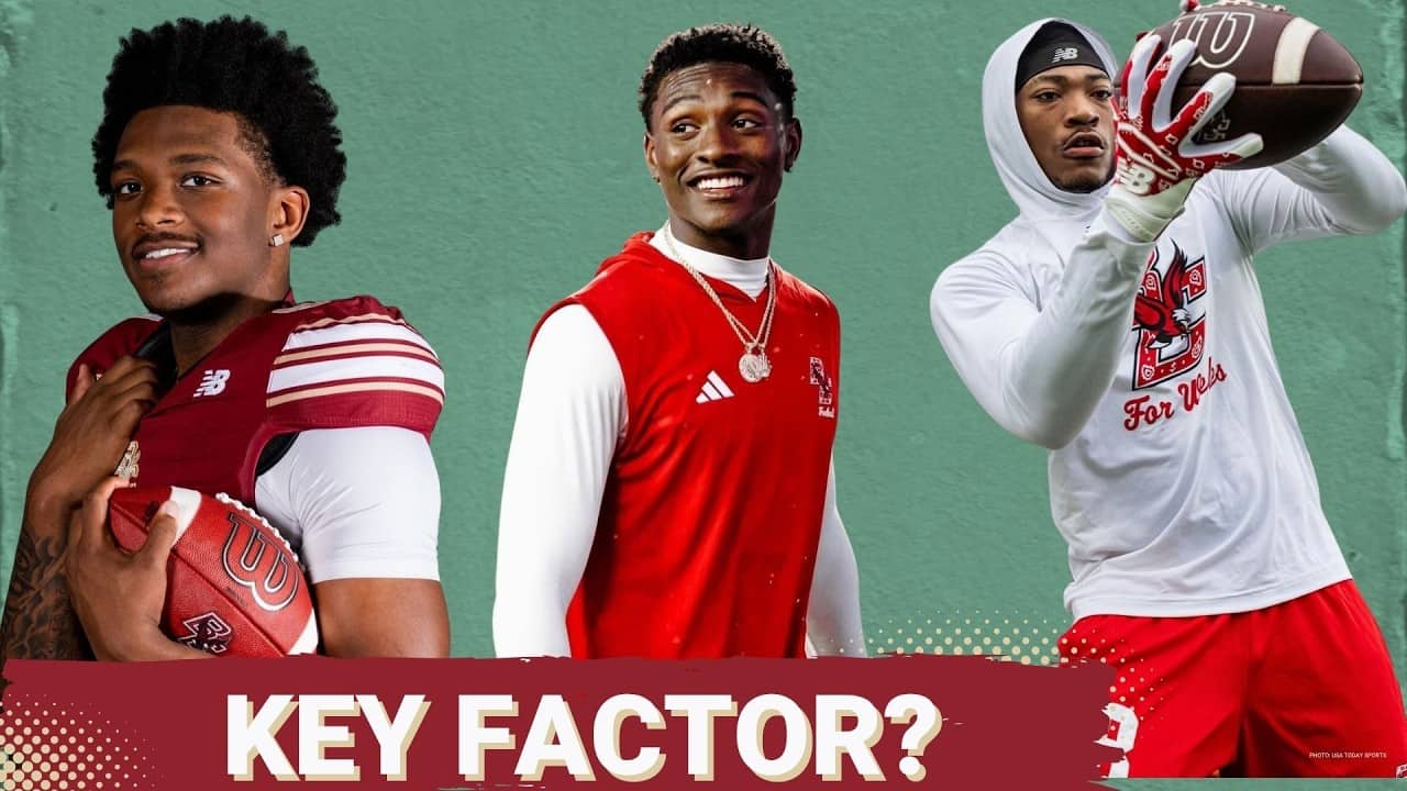 SPOTLIGHT: Can Jaedn Skeete ELEVATE Boston College's Offense After Huge WR Losses?