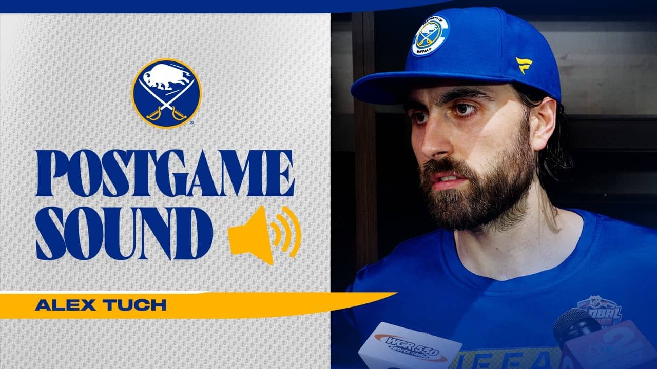 "Left Our Goalies Out To Dry" | Alex Tuch After Loss To Washington Capitals | Buffalo Sabres