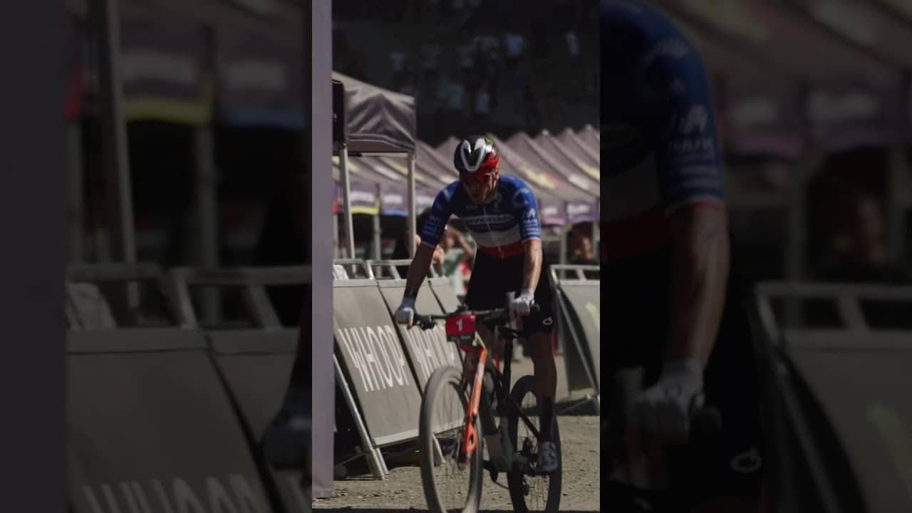 WINNING on LAB71 Scalpel 😮‍💨🥇 #shorts #mtb #xco