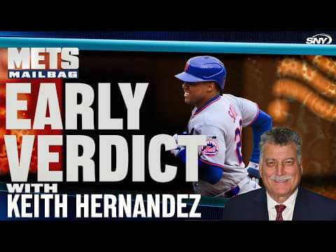 Keith Hernandez Q&A: Mark Vientos' hot streak and dream booth guest | Mets Mailbag