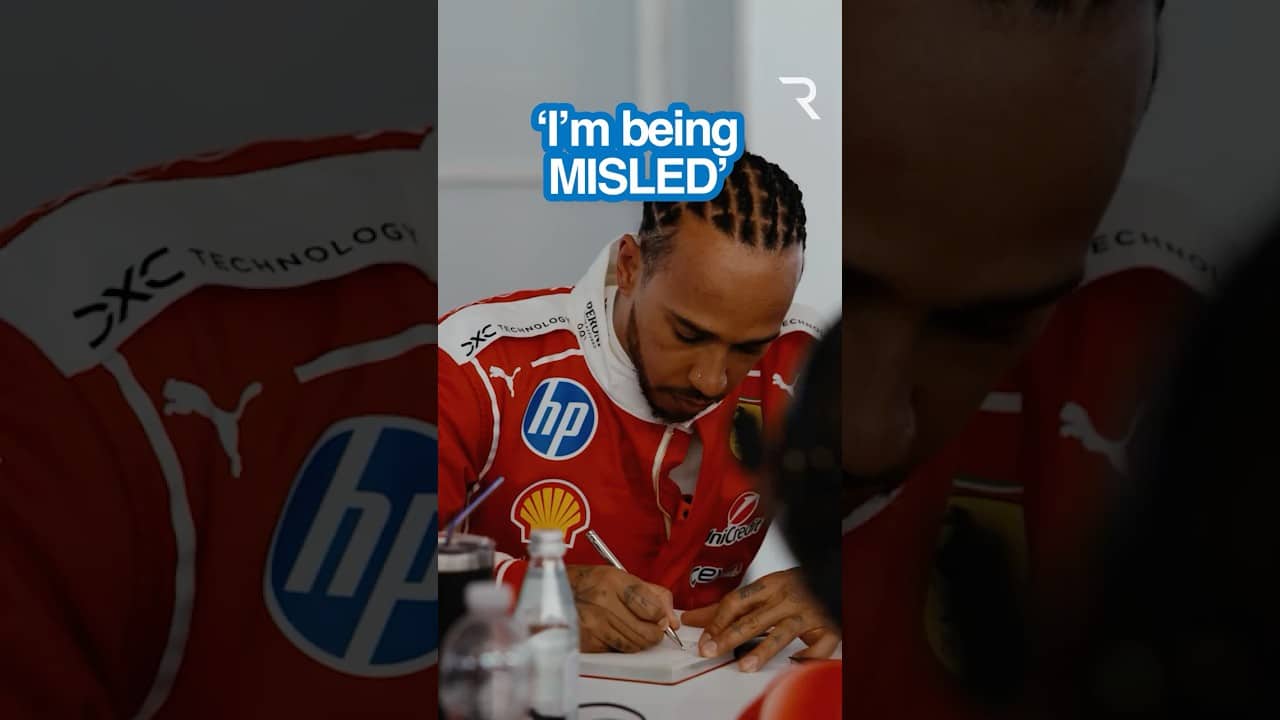 Hamilton feels MISLED 😳