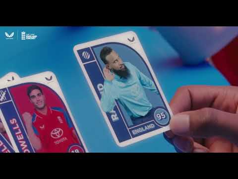 England Cricket x Castore | 2026 International Kits