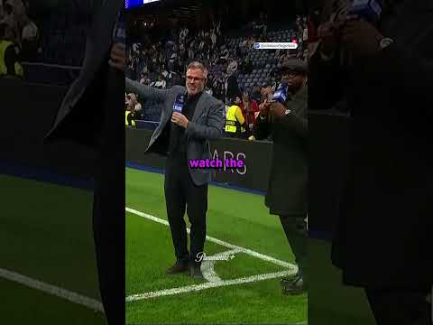 Micah and Jamie do their best Thierry time waste walk  😅 | UCL Today | CBS Sports Golazo