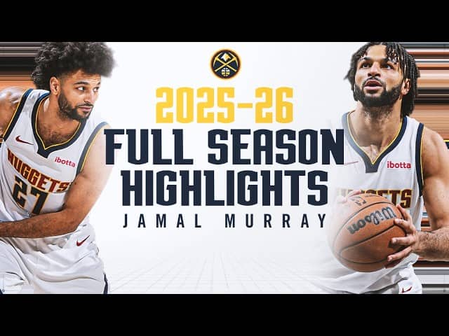 Jamal Murray 2025-2026 Full Season Highlights | Denver Nuggets