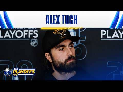 “Have To Look In The Mirror” | Alex Tuch After Game 3 Loss To Canadiens | Buffalo Sabres Playoffs