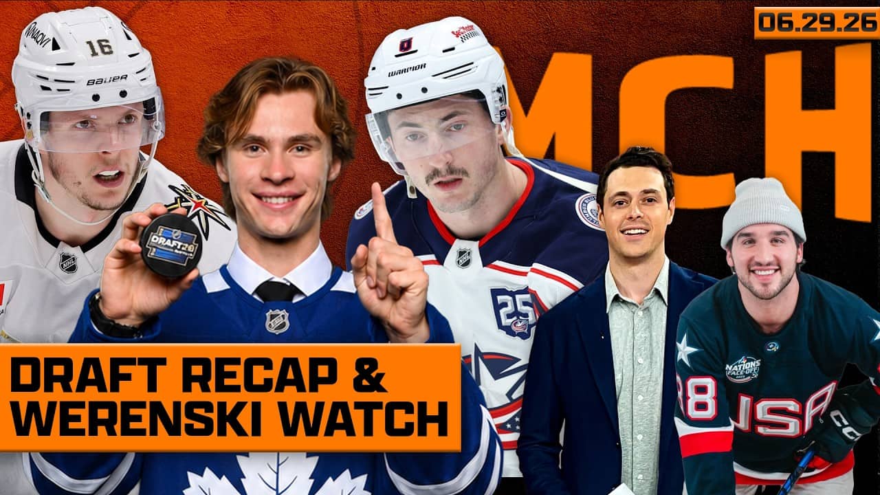 Draft Recap & Werenski Watch | Morning Cuppa Hockey