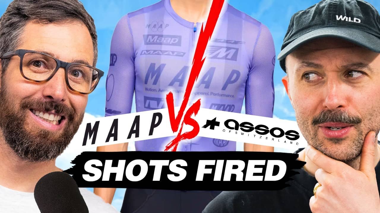 MAAP Fires Shots at Assos + An Epic Bike Event FAIL ft. Mechanic Nic! – Wild Ones Podcast 129