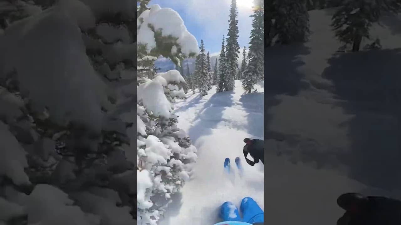 Finally snowed in #colorado for some #skiing ❄️⛷️🙌!