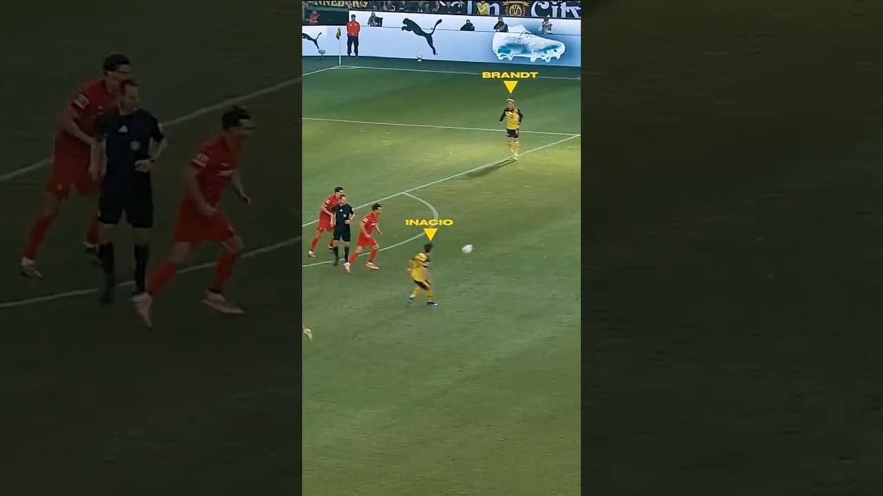 The OPENER for our 4–0 win vs Freiburg! 📭