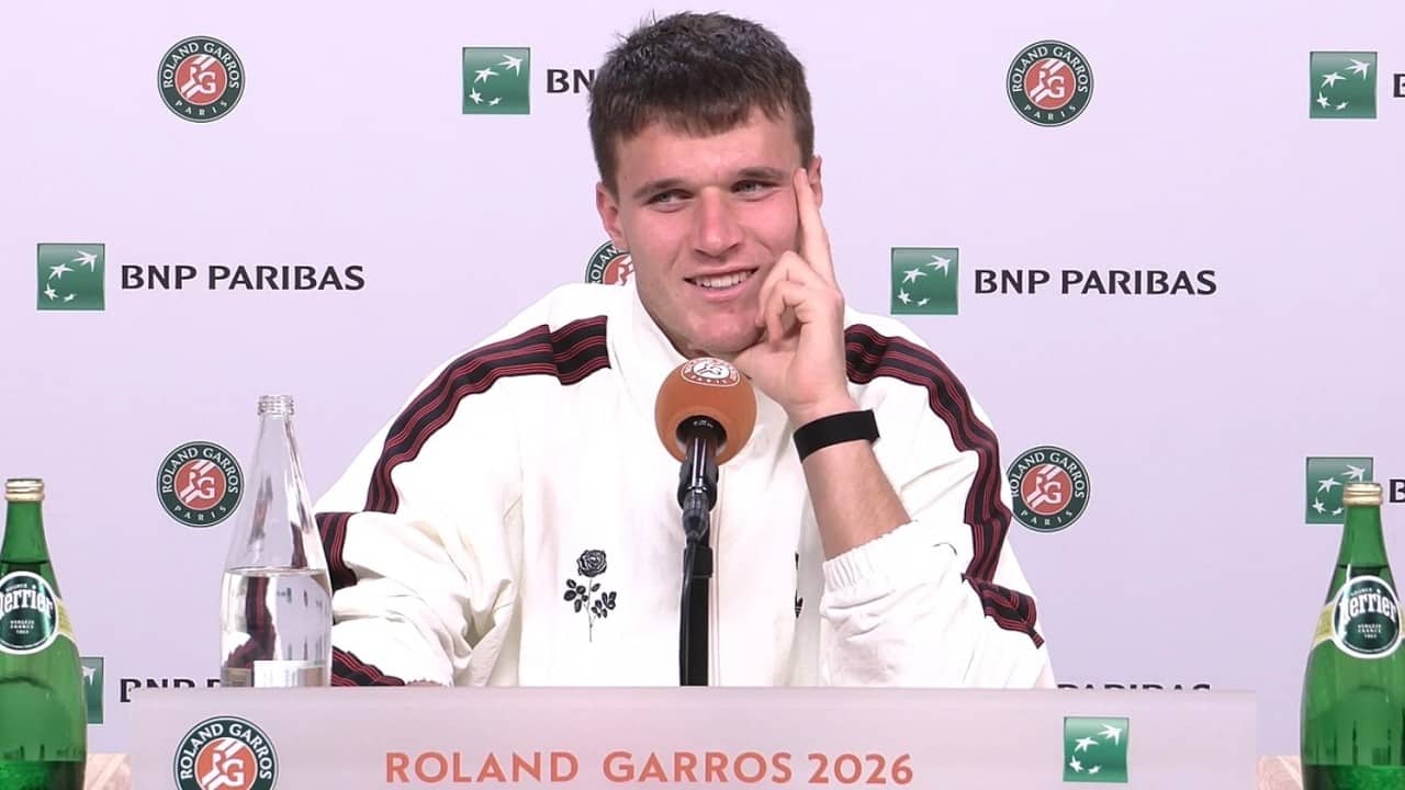 Roland-Garros 2026 - Jakub Mensik : „Český tenis má úžasnou historii.“