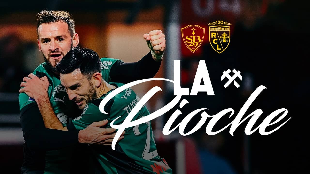 LA PIOCHE I Dans les souvenirs de Stade Brestois 29 - RC Lens
