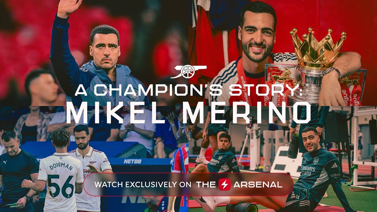TRAILER | A Champion's Story: Mikel Merino | Documentary