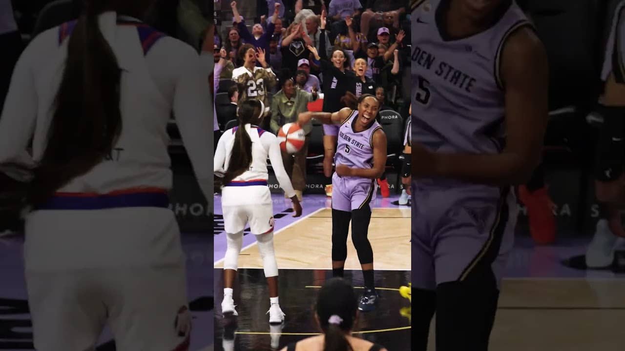 That Gabby to KT connection 🙂‍↔️✨