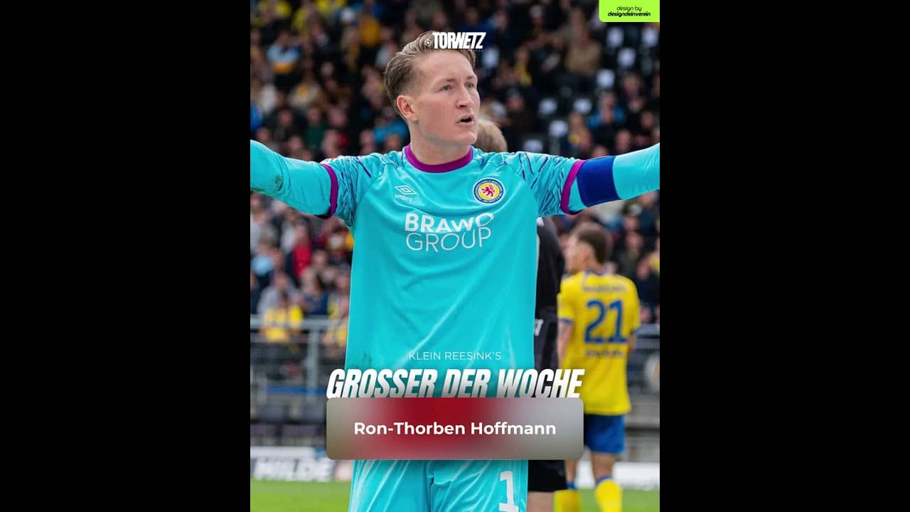 TorNetz - Klein Reesink´s Grosser der Woche (33. Spieltag) #krgdw
