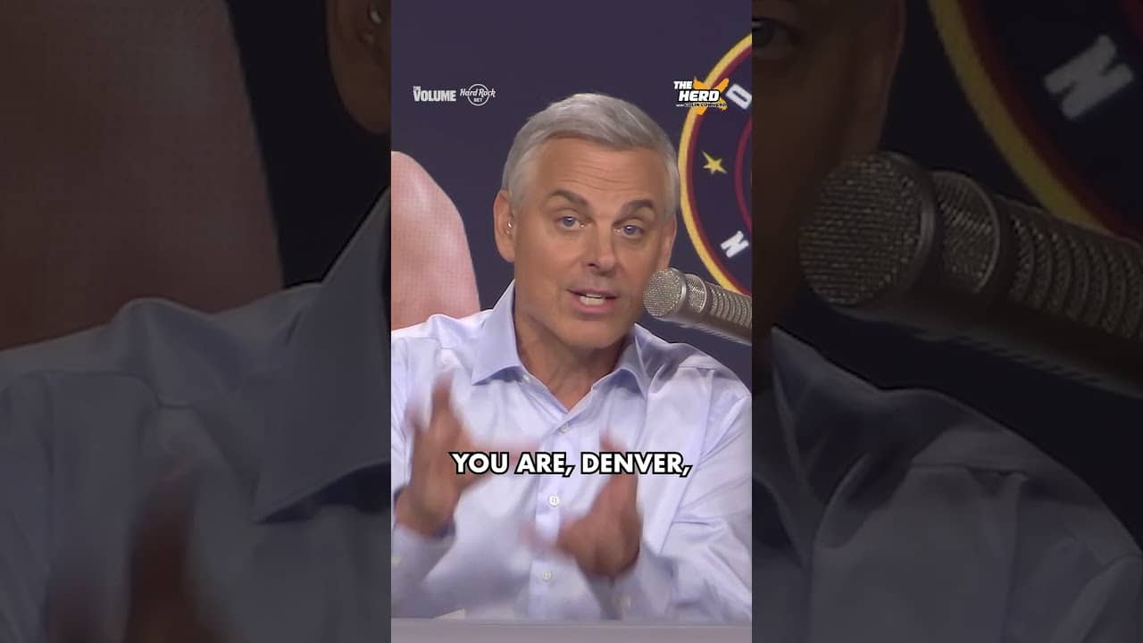 The #DenverNuggets don't want to become the #MilwaukeeBucks | THE HERD #NikolaJokic