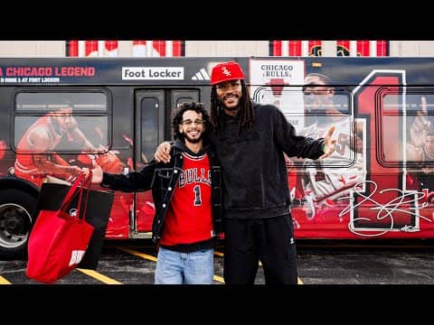 Derrick Rose surprises diehard fans while they thank him
