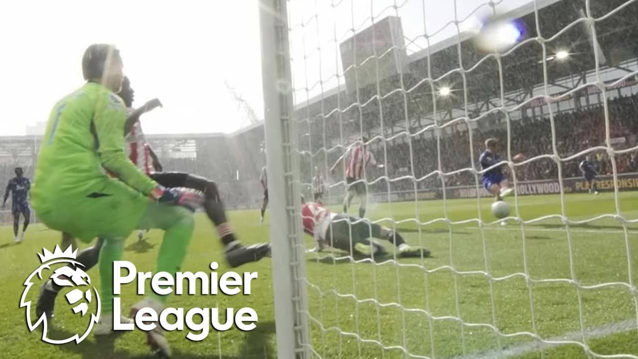 Kiernan Dewsbury-Hall powers Everton level at 2-2 with Brentford | Premier League | NBC Sports