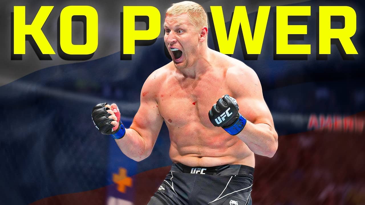 EVERY SERGEI PAVLOVICH KNOCKOUT!