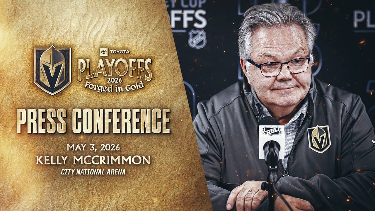 Kelly McCrimmon Press Conference | May 3, 2026
