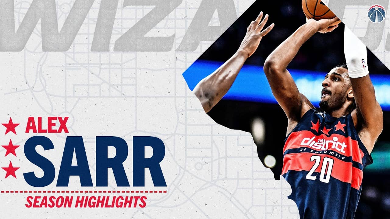 Alex Sarr Highlights from the 2025-26 Season