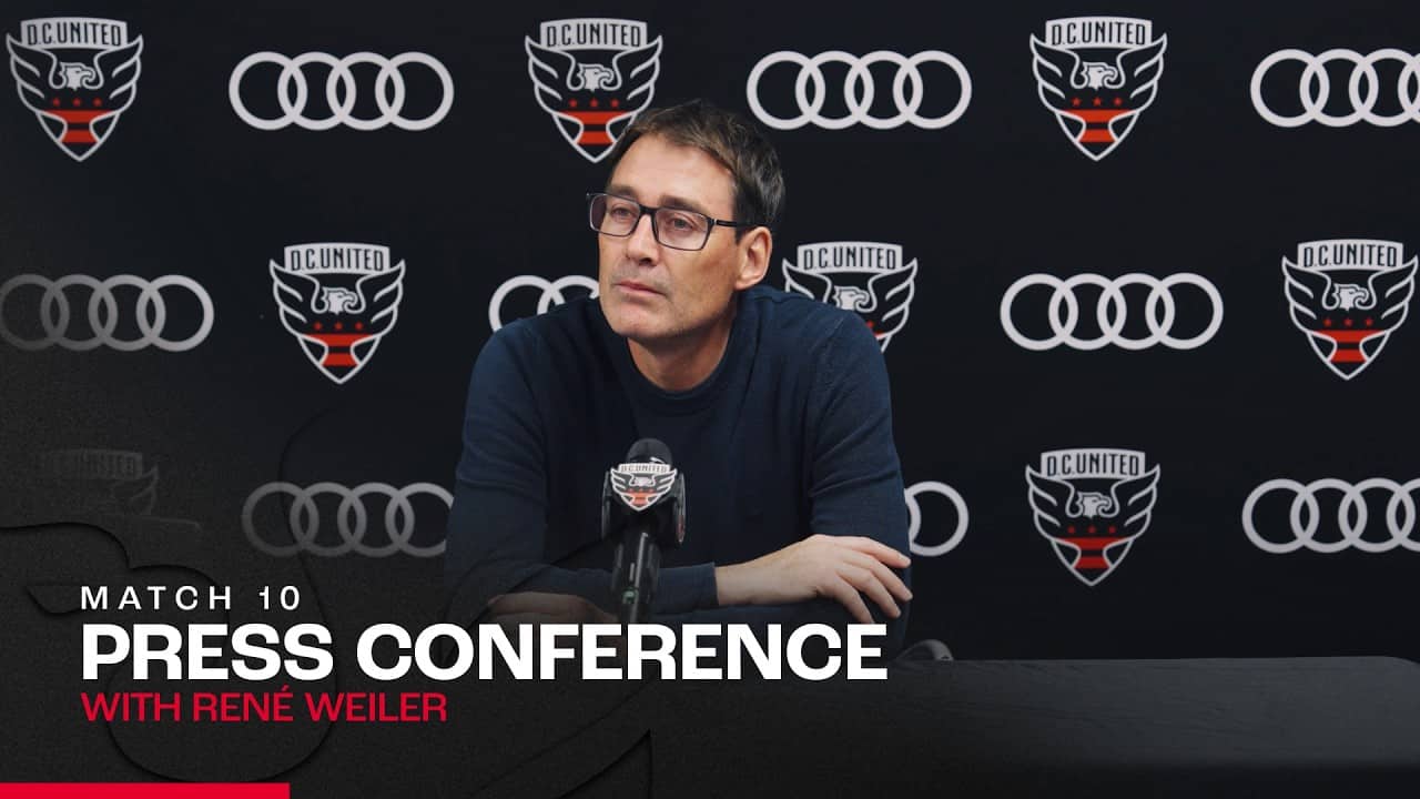 René Weiler Pre-Match Press Conference | D.C. United vs. Orlando City SC  | MLS 2026