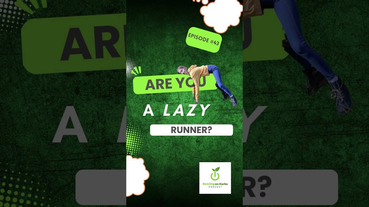 Are you in your “lazy runner” season?