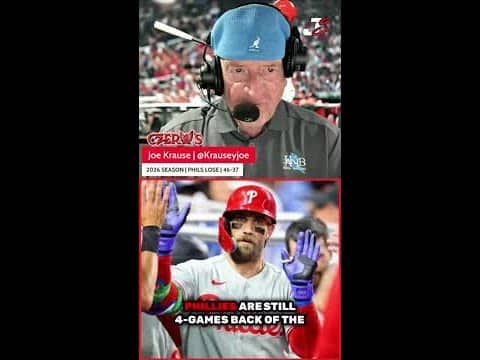 HARPER GOES YARD (#19) BUT PHILLIES’ BULLPEN BETRAYAL IN THE RAIN: 2-6 LOSS TO THE METS!