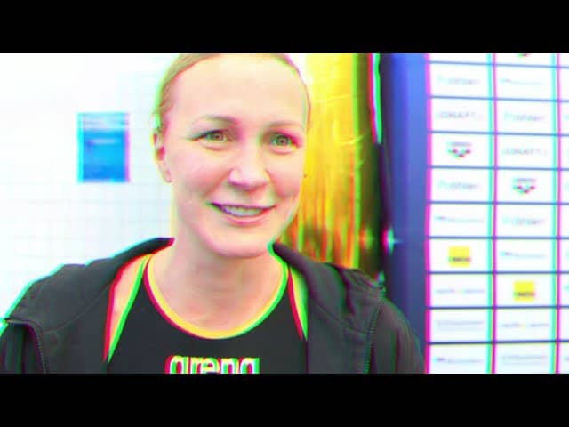 Sarah Sjostrom on 24.3 50 FR: "I didn't think I would come back to this kind of level so quickly"