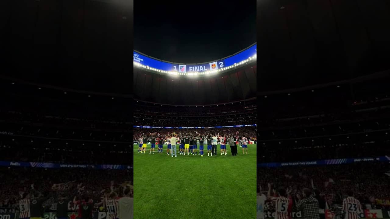 Atlético de Madrid. More than a club