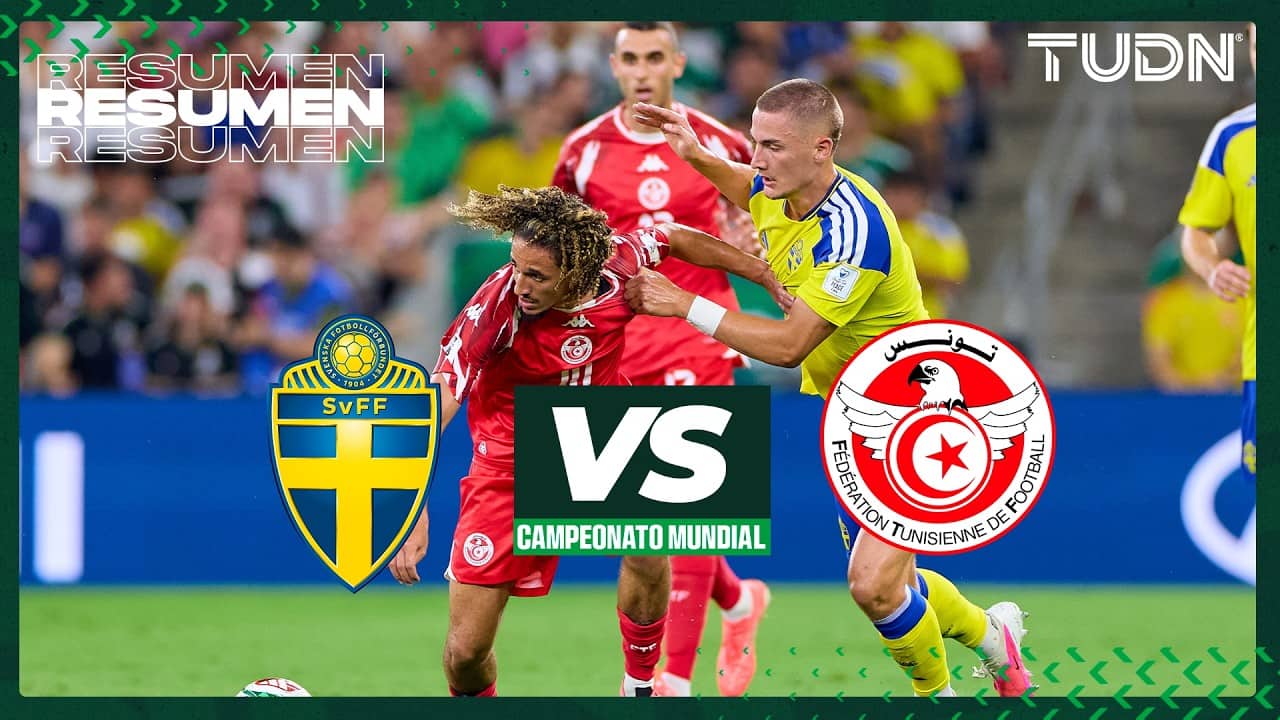 LO MEJOR: Suecia vs Túnez primer tiempo | TUDN