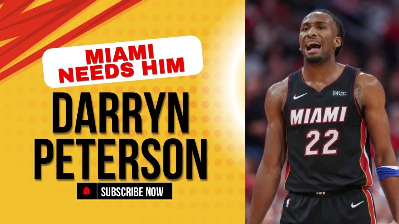 DARRYN PETERSON TO MIAMI?! The HEAT’s Next DWYANE WADE Type Superstar?