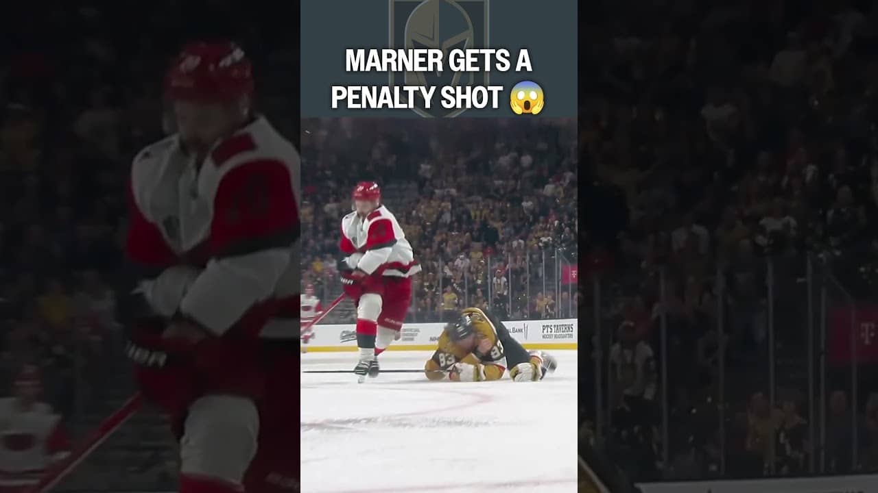 Penalty Shot! Can Marner Get No. 4? 👀