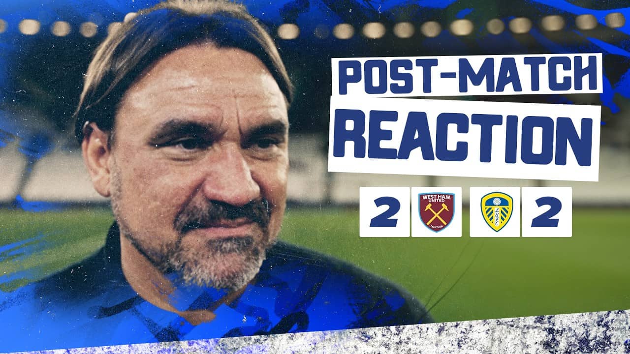 “A great day for the club” | Daniel Farke on reaching FA Cup Semi-Final after win over West Ham