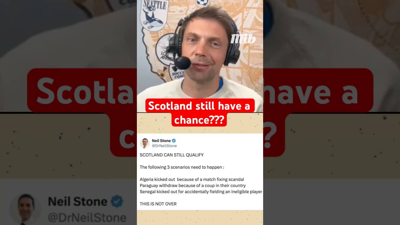 So You're Saying Scotland Still Have a Chance??