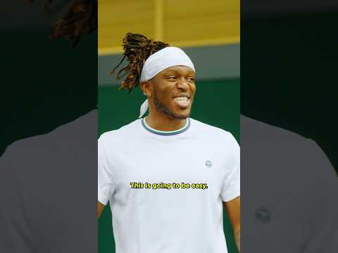 Can KSI master tennis? 👀🎾