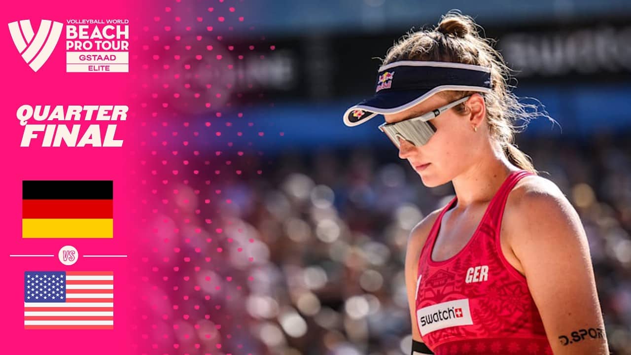 Müller/Tillmann vs. Donlin/Denaburg - Quarter Final Highlights | Gstaad 2026 #BeachProTour