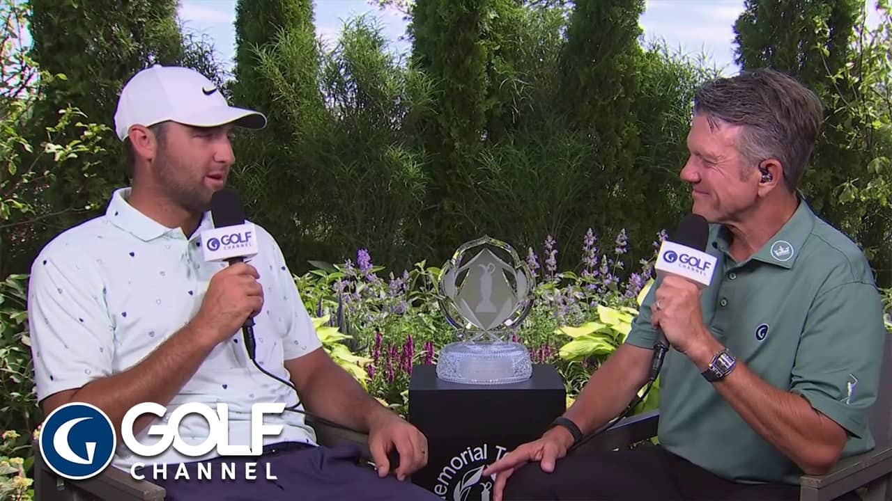 Scottie fires 72 in second round to finish +1 | Golf Channel