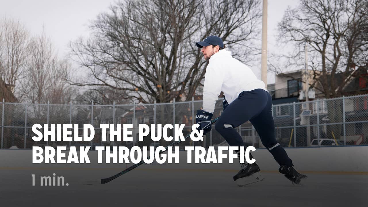 Shield the Puck & Break Through Traffic