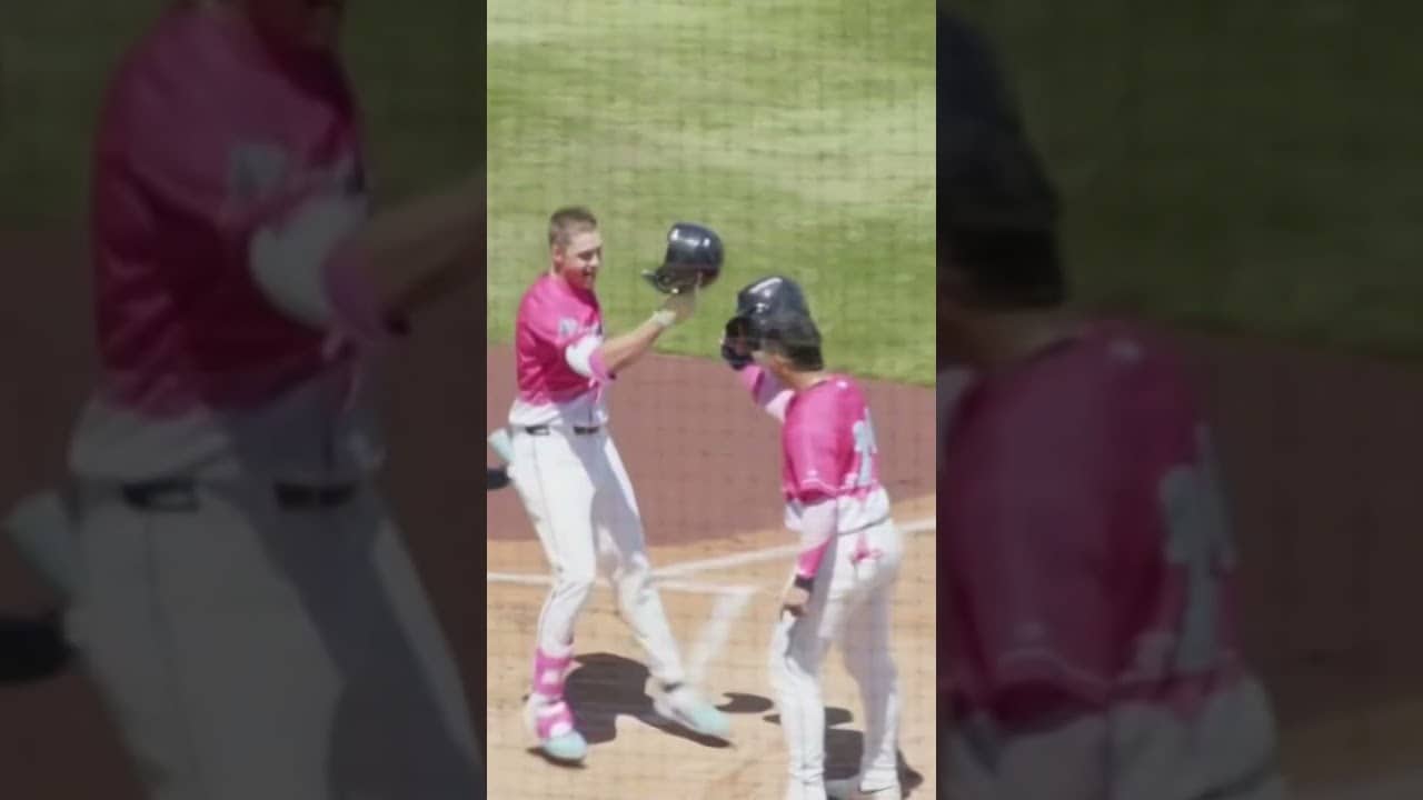 Bryce Rainer 112 MPH bomb