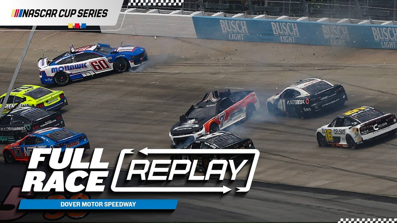 NASCAR Cup Series Full Race Replay: 2026 All-Star Race at Dover Motor Speedway
